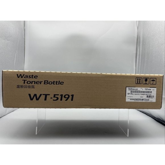 Kyocera WT-5191 Waste Toner Bottle, Genuine - Picture 1 of 3